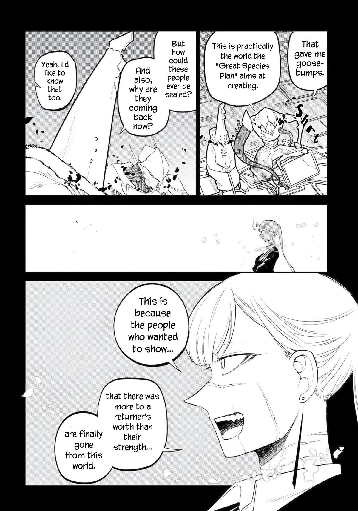 Reincarnation no Kaben Chap 75 - Next Chap 76