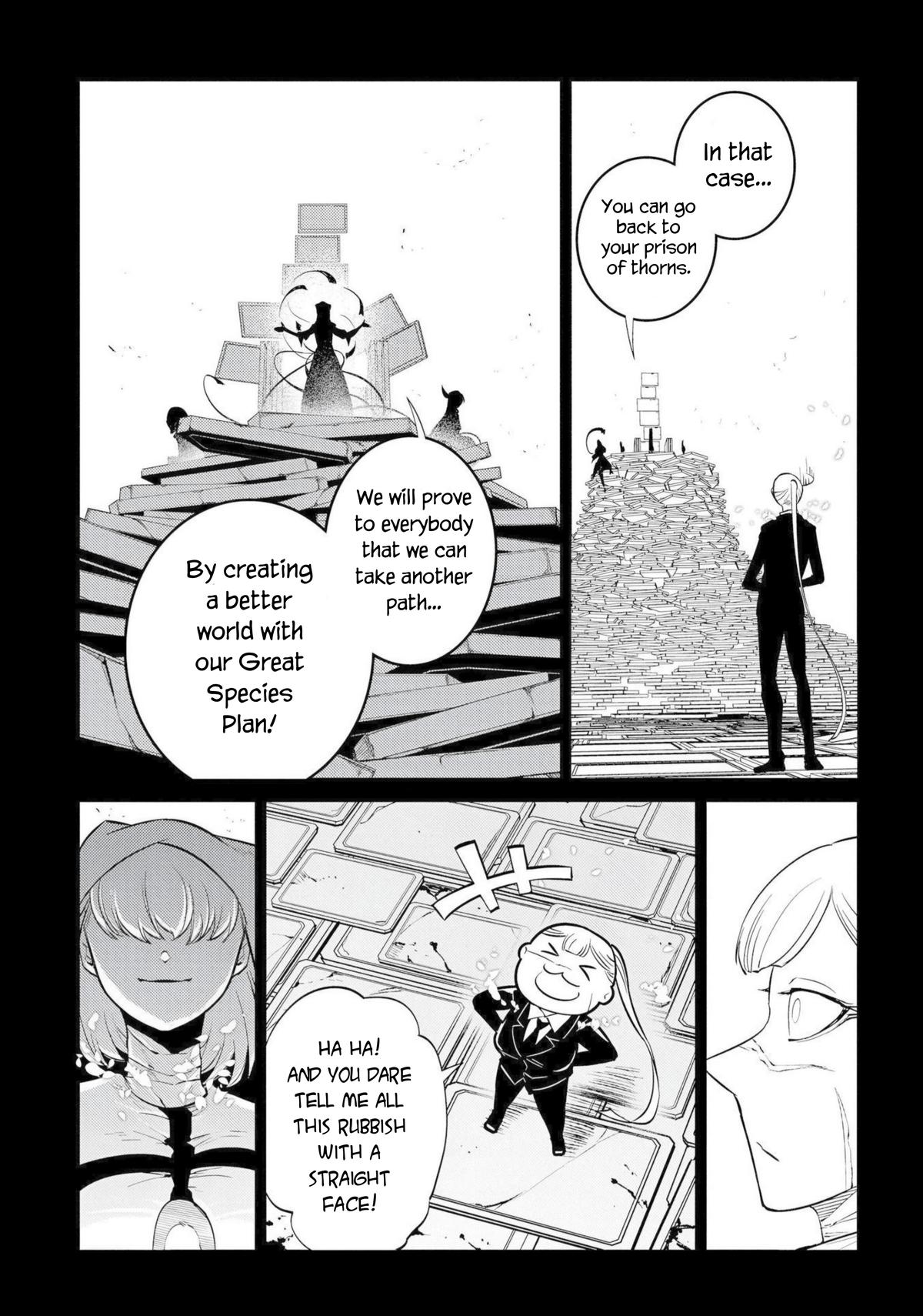 Reincarnation no Kaben Chap 75 - Next Chap 76