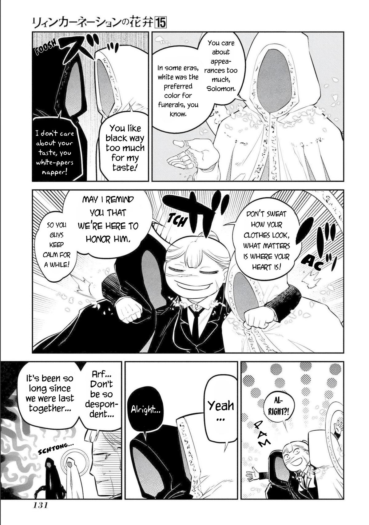 Reincarnation no Kaben Chap 76 - Next Chap 77