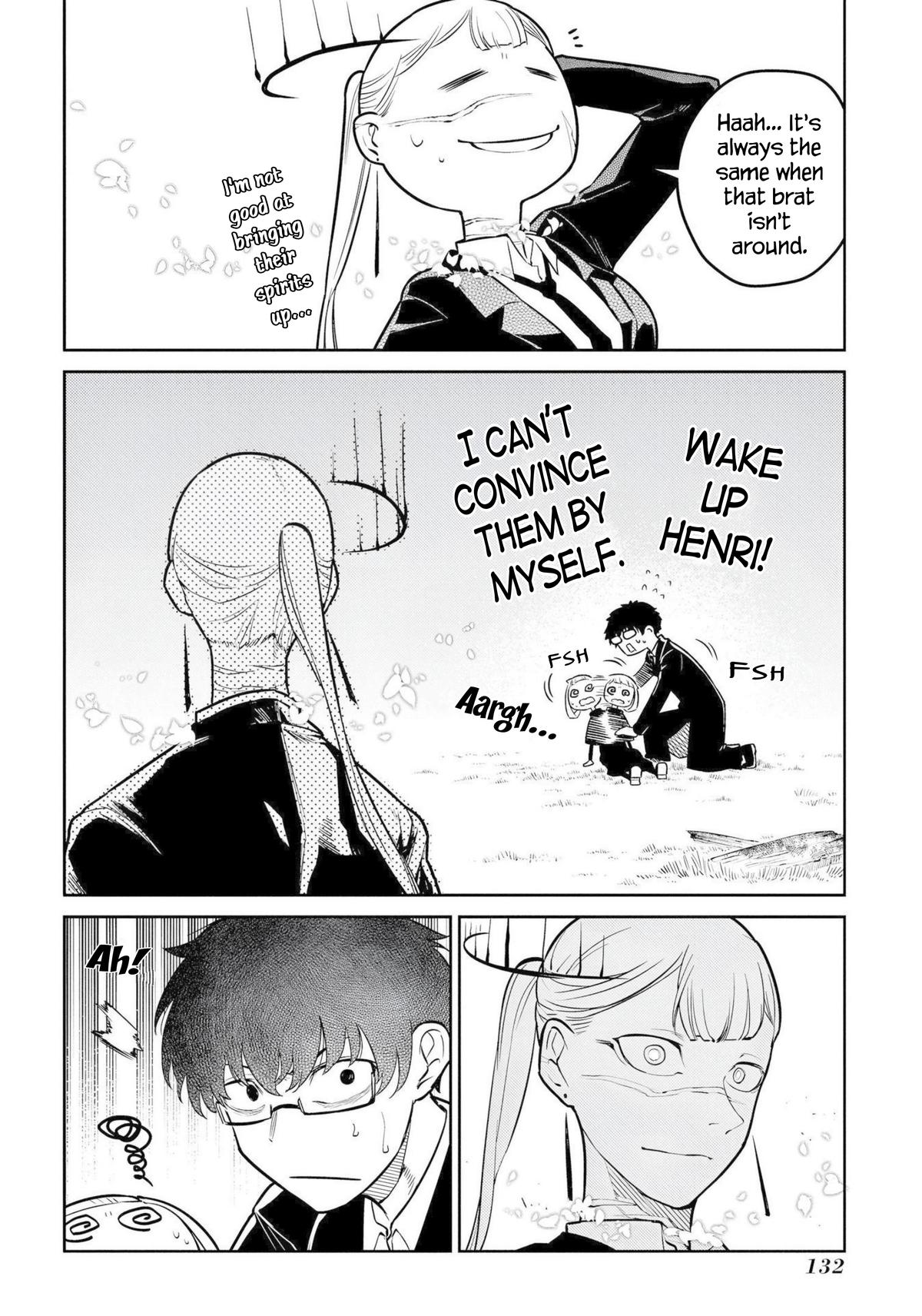 Reincarnation no Kaben Chap 76 - Next Chap 77