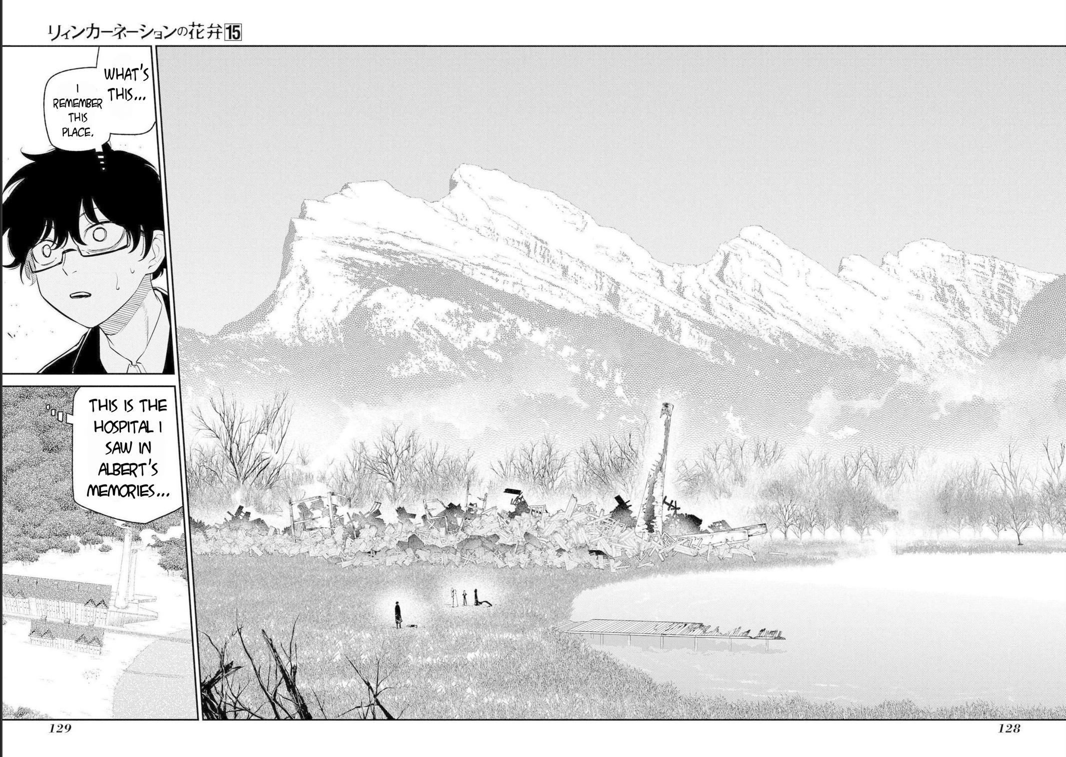 Reincarnation no Kaben Chap 76 - Next Chap 77