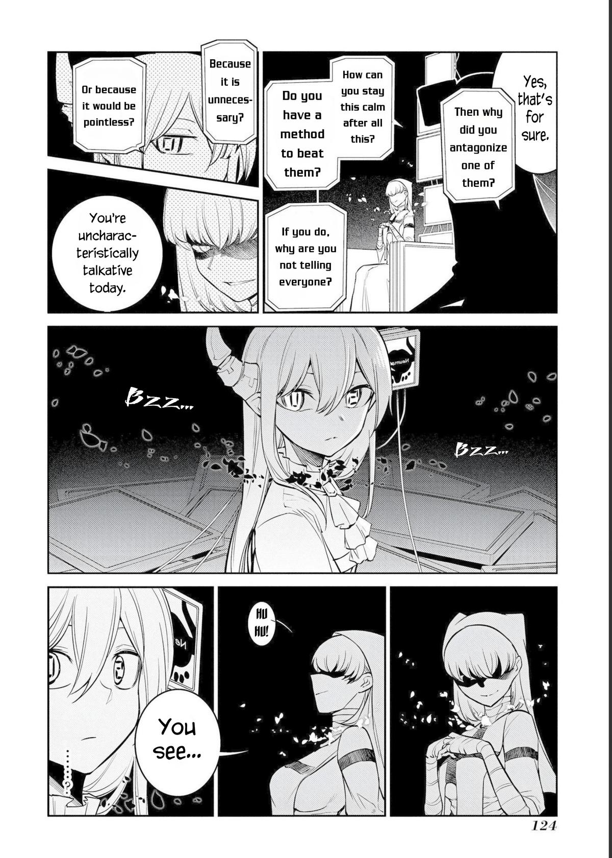 Reincarnation no Kaben Chap 76 - Next Chap 77