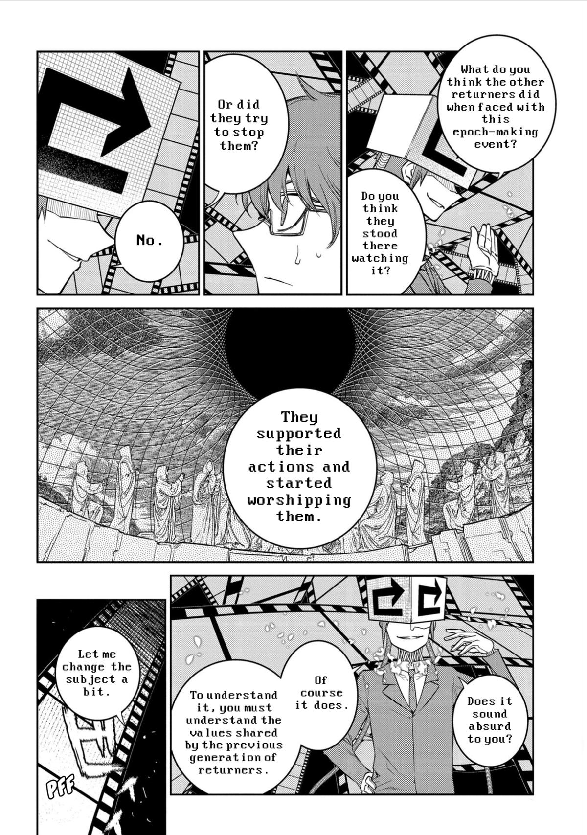 Reincarnation no Kaben Chap 78 - Next Chap 79