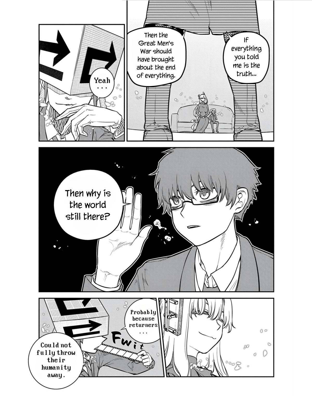 Reincarnation no Kaben Chap 79 - Next Chap 80