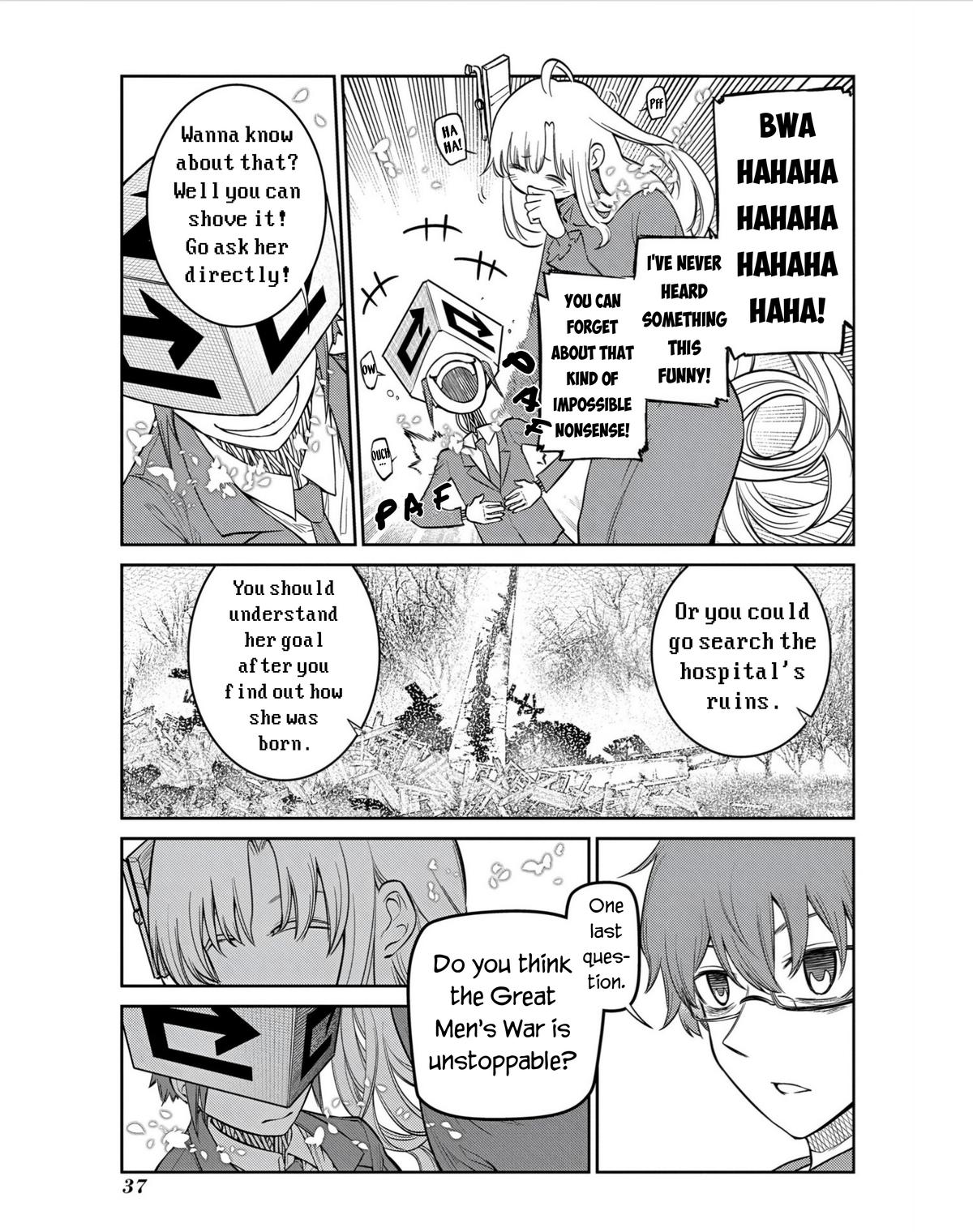 Reincarnation no Kaben Chap 79 - Next Chap 80