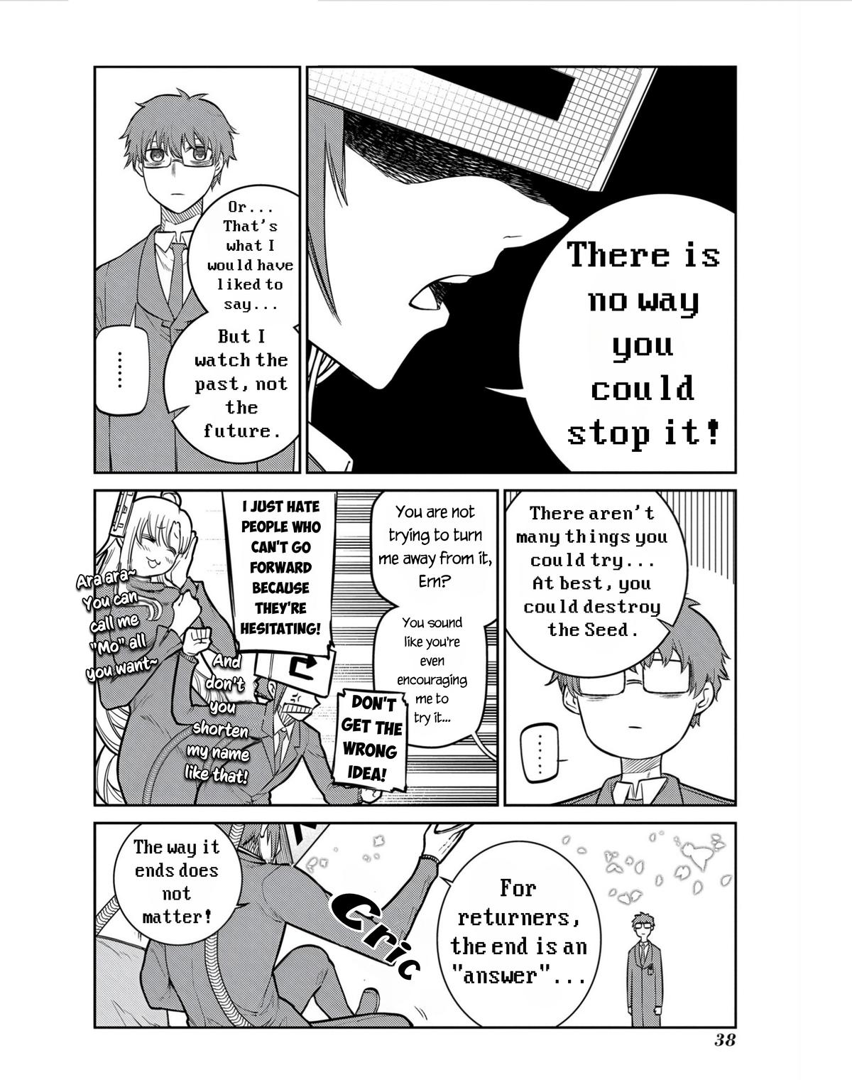 Reincarnation no Kaben Chap 79 - Next Chap 80