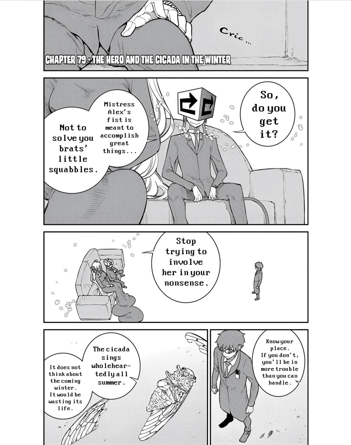 Reincarnation no Kaben Chap 79 - Next Chap 80