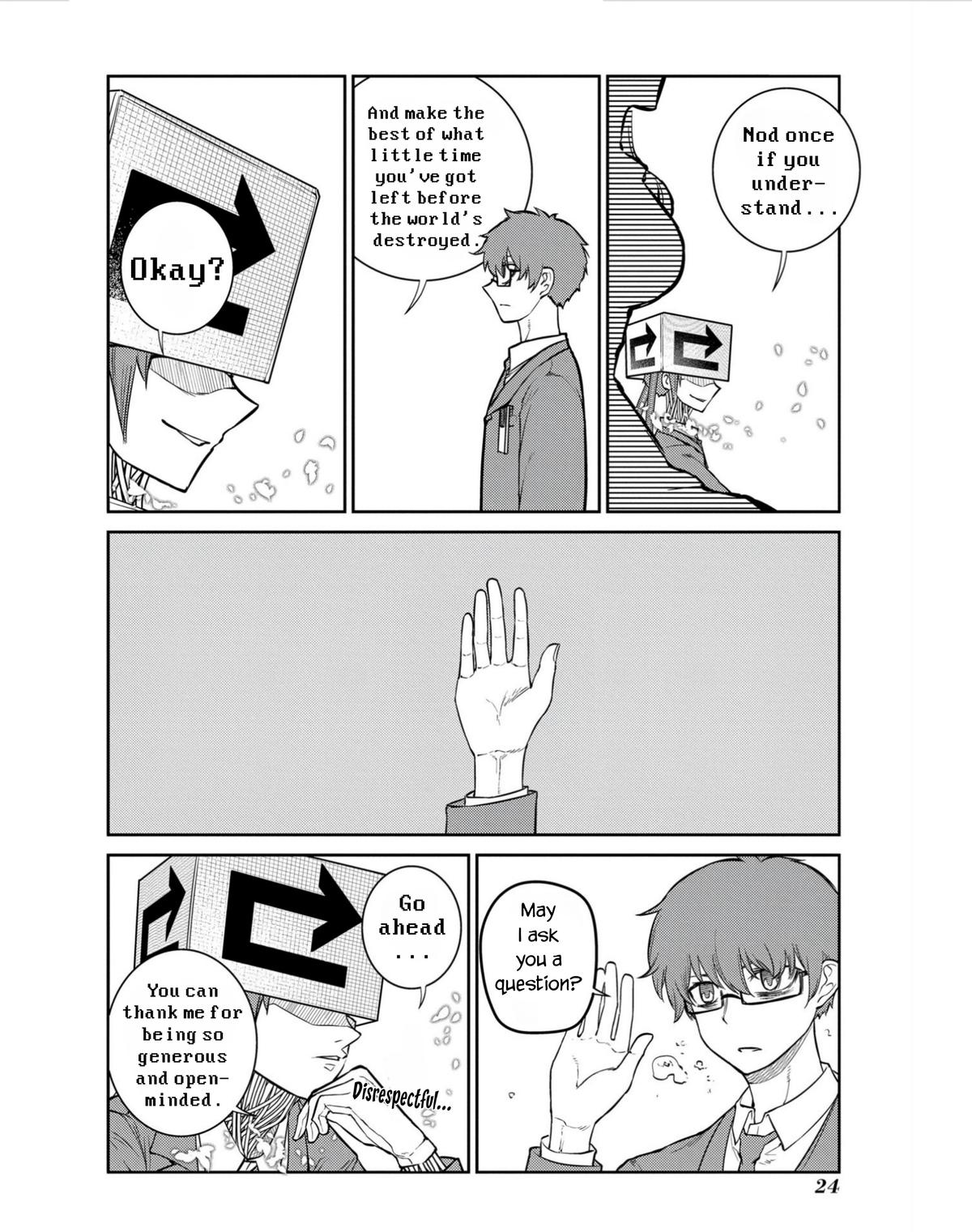 Reincarnation no Kaben Chap 79 - Next Chap 80