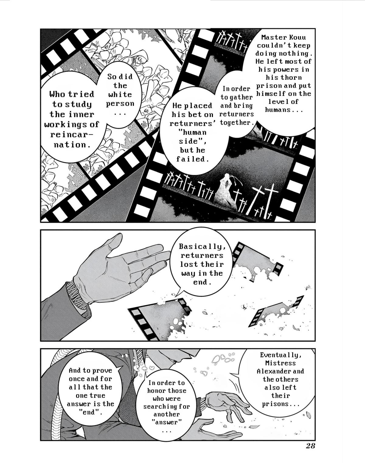 Reincarnation no Kaben Chap 79 - Next Chap 80
