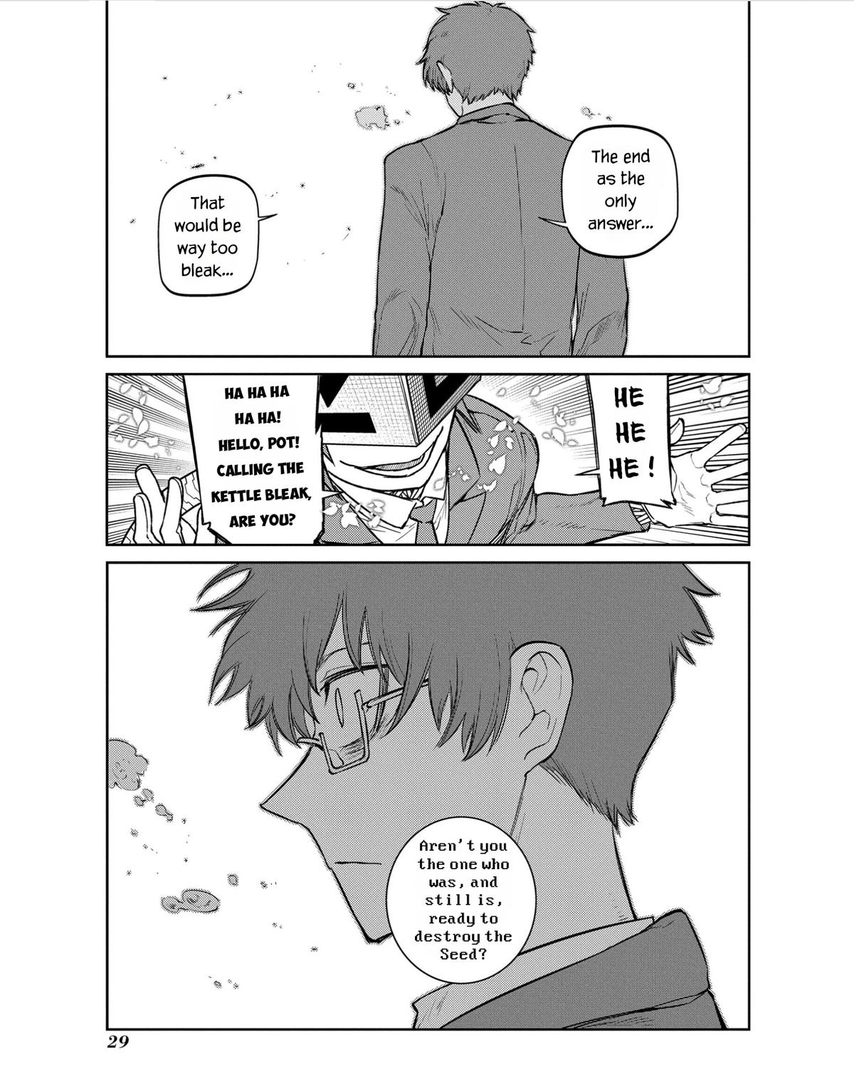 Reincarnation no Kaben Chap 79 - Next Chap 80