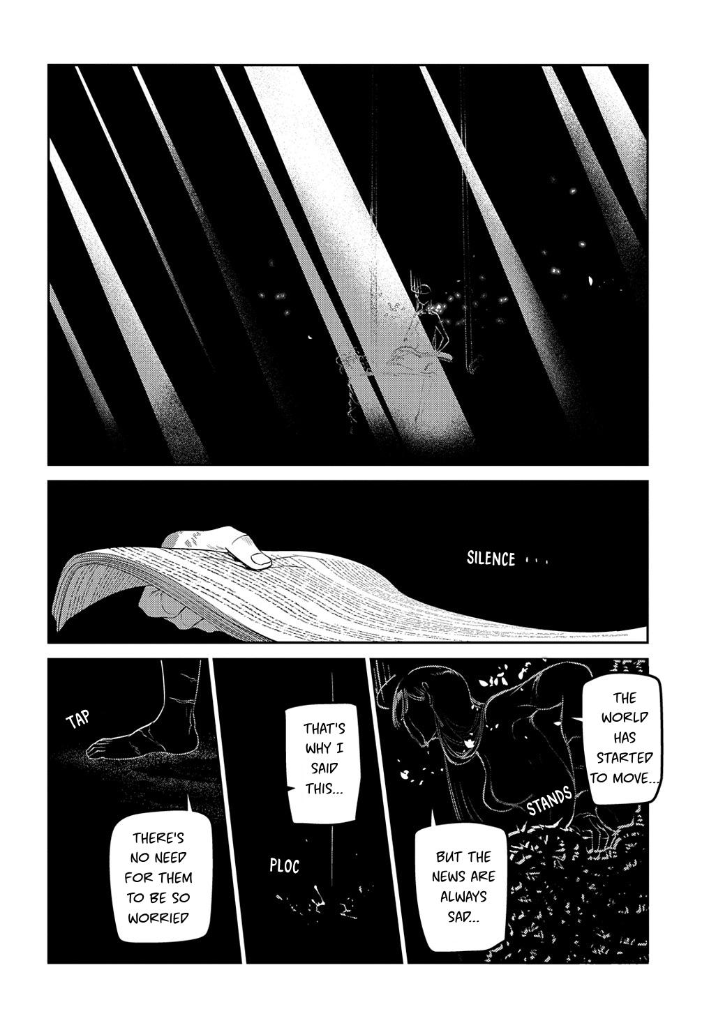 Reincarnation no Kaben Chap 70 - Next Chap 71
