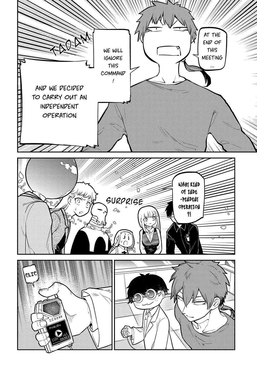 Reincarnation no Kaben Chap 70 - Next Chap 71