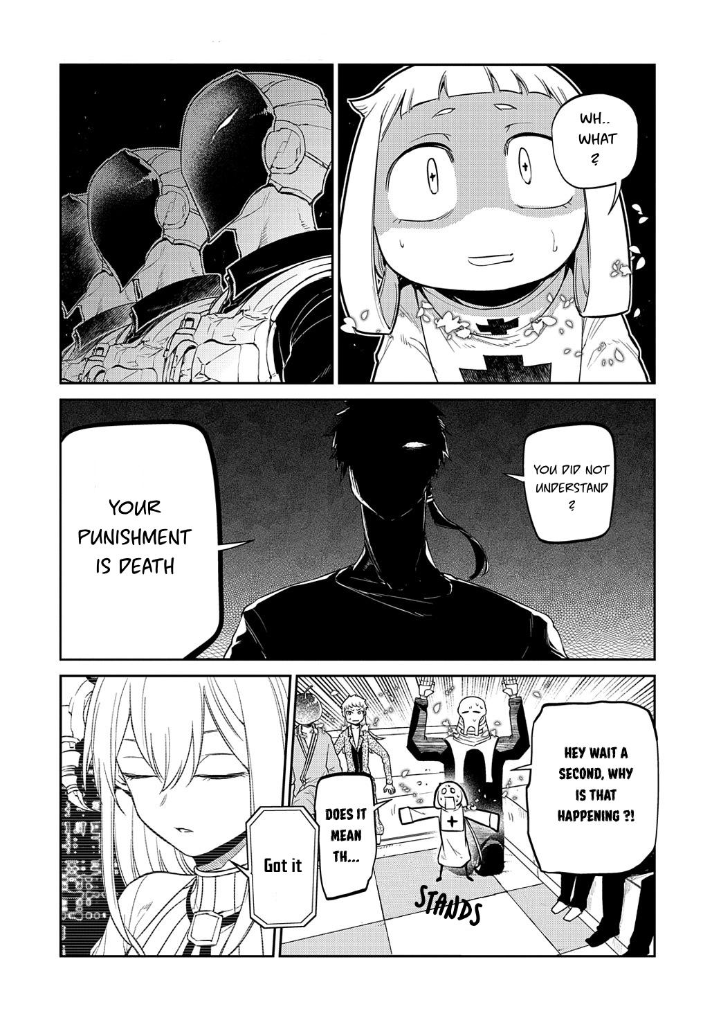 Reincarnation no Kaben Chap 70 - Next Chap 71