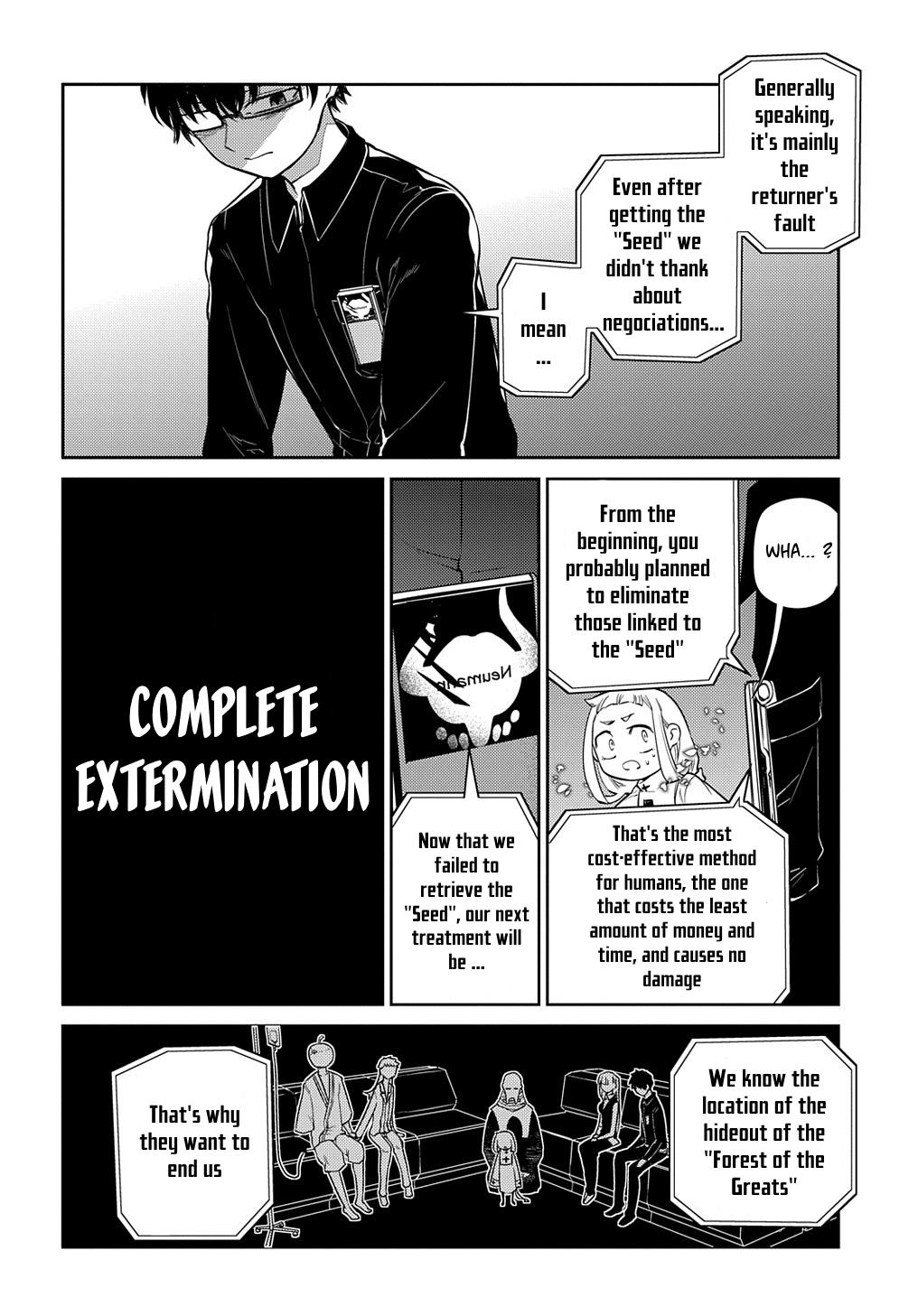 Reincarnation no Kaben Chap 70 - Next Chap 71