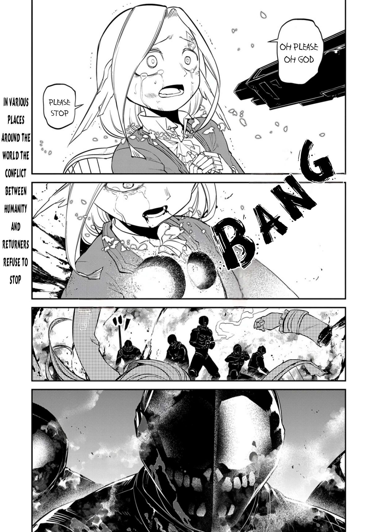 Reincarnation no Kaben Chap 70 - Next Chap 71