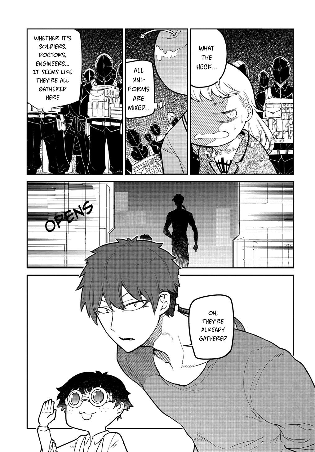 Reincarnation no Kaben Chap 70 - Next Chap 71