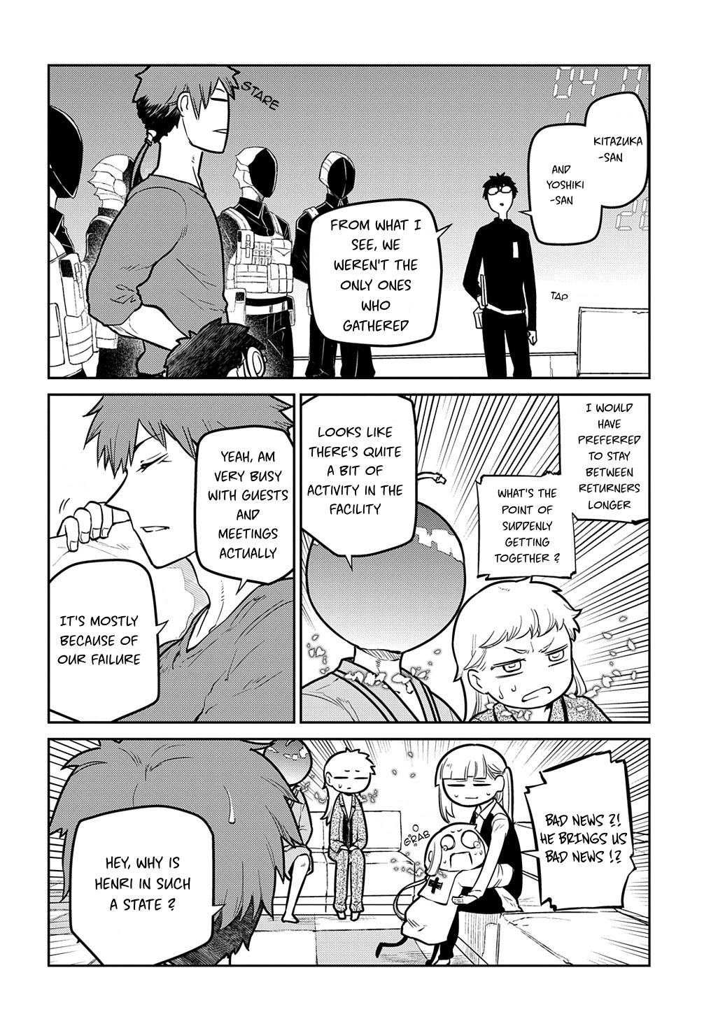 Reincarnation no Kaben Chap 70 - Next Chap 71