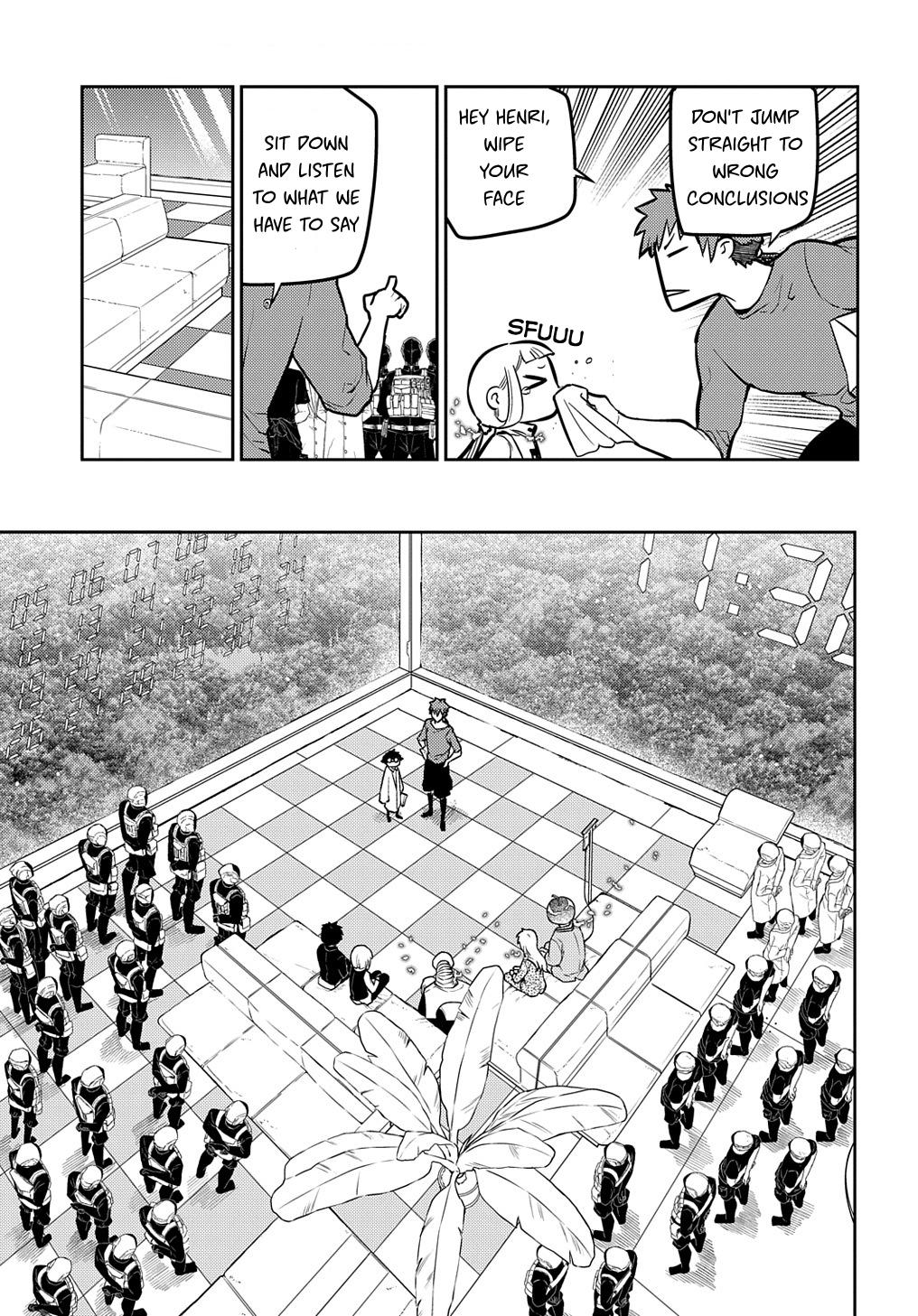 Reincarnation no Kaben Chap 70 - Next Chap 71