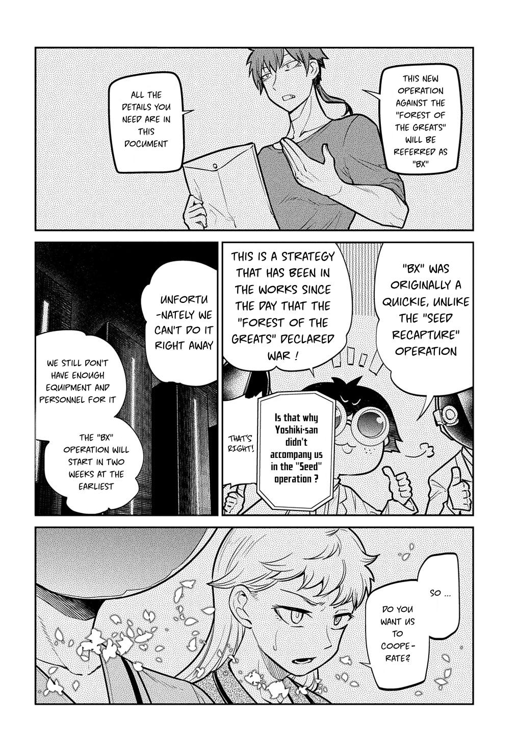 Reincarnation no Kaben Chap 70 - Next Chap 71