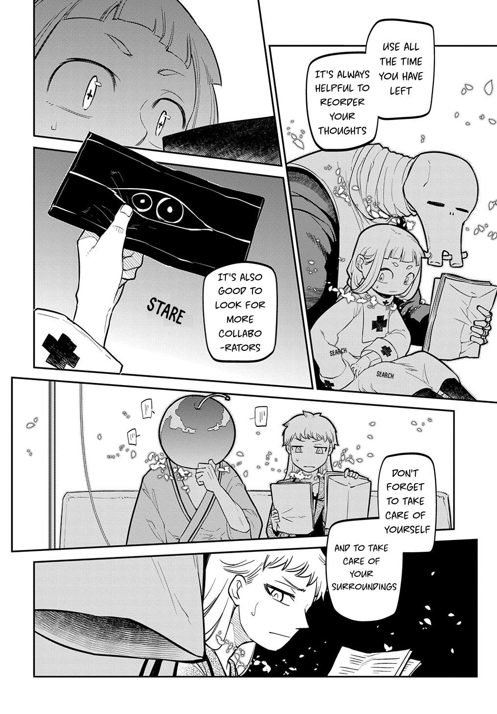 Reincarnation no Kaben Chap 70 - Next Chap 71