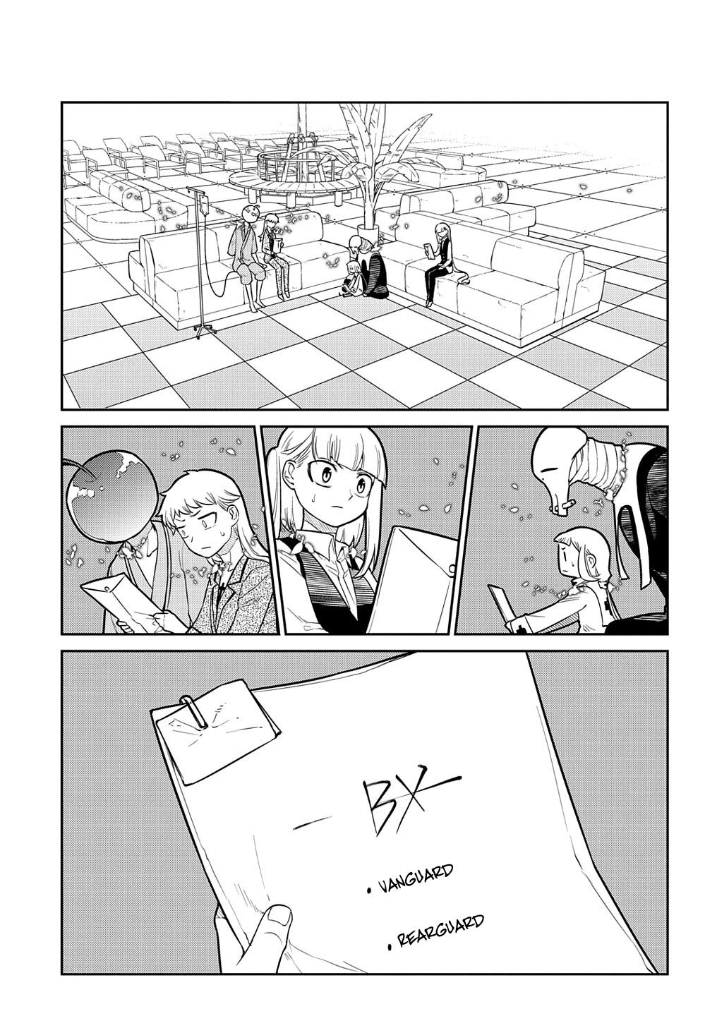 Reincarnation no Kaben Chap 70 - Next Chap 71