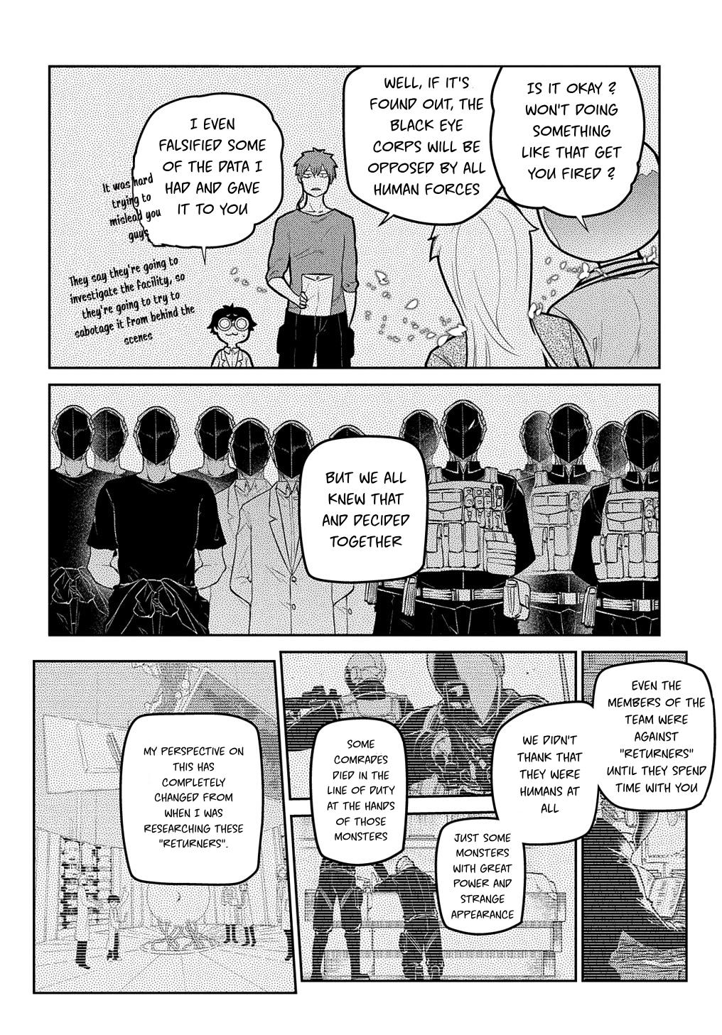 Reincarnation no Kaben Chap 70 - Next Chap 71