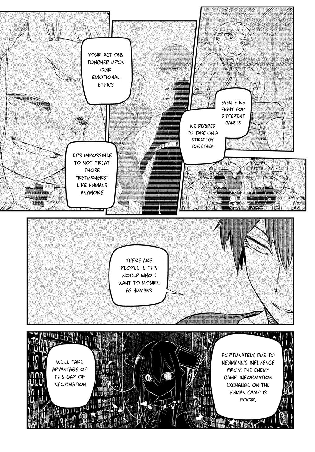 Reincarnation no Kaben Chap 70 - Next Chap 71