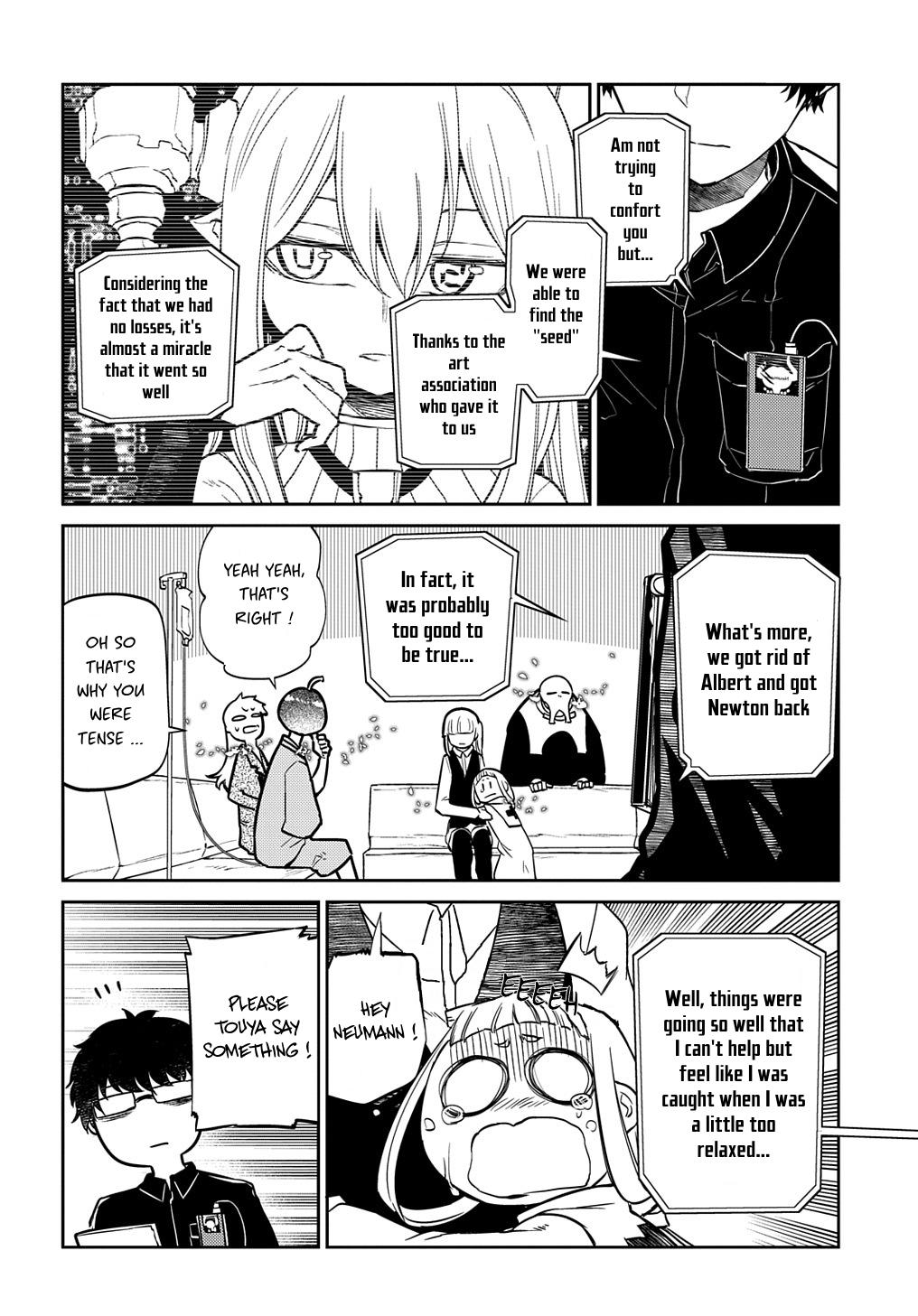 Reincarnation no Kaben Chap 70 - Next Chap 71