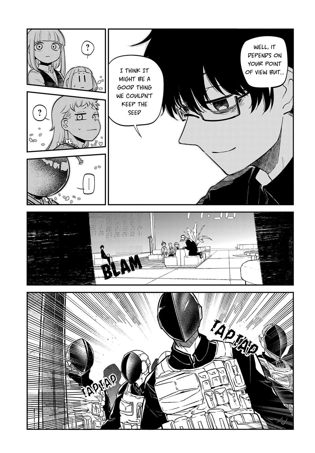 Reincarnation no Kaben Chap 70 - Next Chap 71