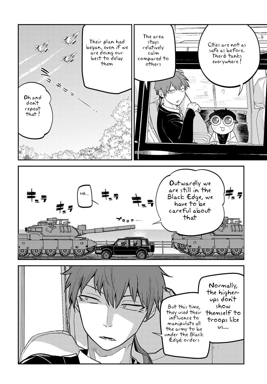 Reincarnation no Kaben Chap 71 - Next Chap 72