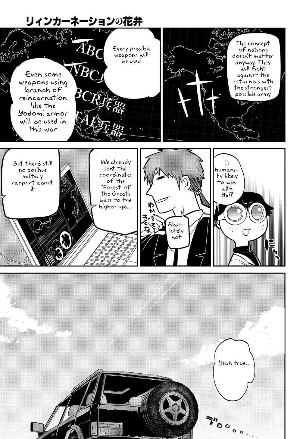Reincarnation no Kaben Chap 71 - Next Chap 72