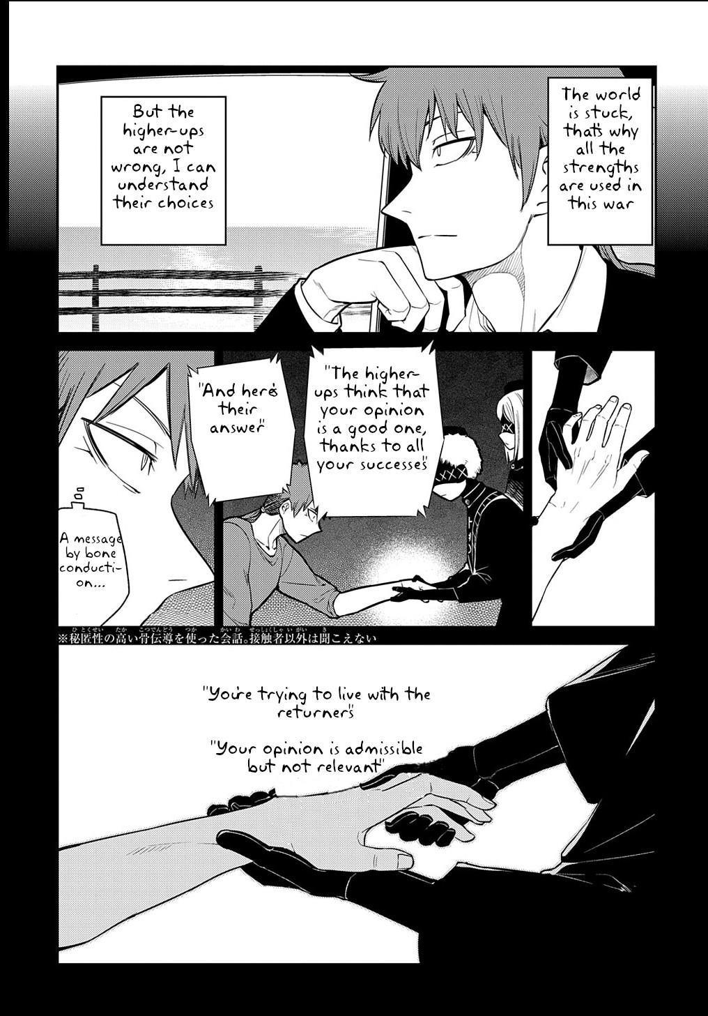 Reincarnation no Kaben Chap 71 - Next Chap 72