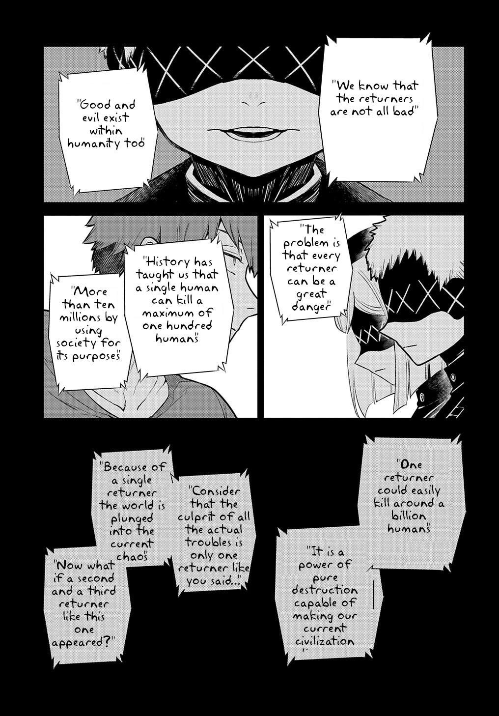 Reincarnation no Kaben Chap 71 - Next Chap 72