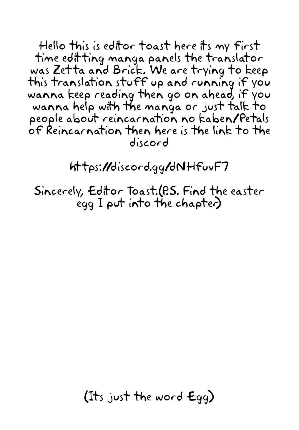 Reincarnation no Kaben Chap 71 - Next Chap 72