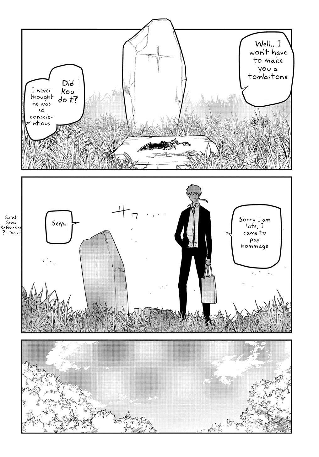 Reincarnation no Kaben Chap 71 - Next Chap 72