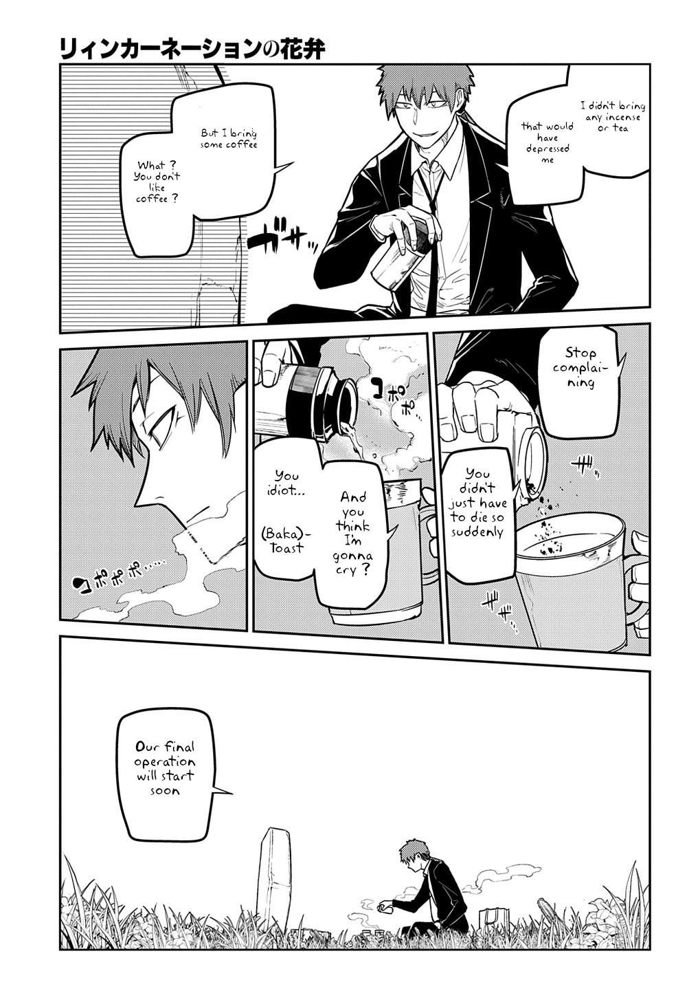 Reincarnation no Kaben Chap 71 - Next Chap 72