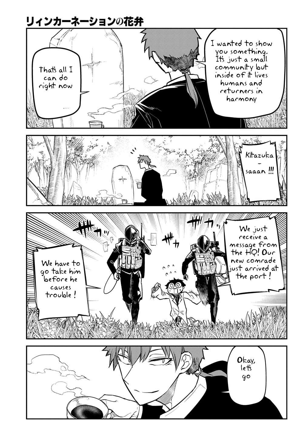 Reincarnation no Kaben Chap 71 - Next Chap 72