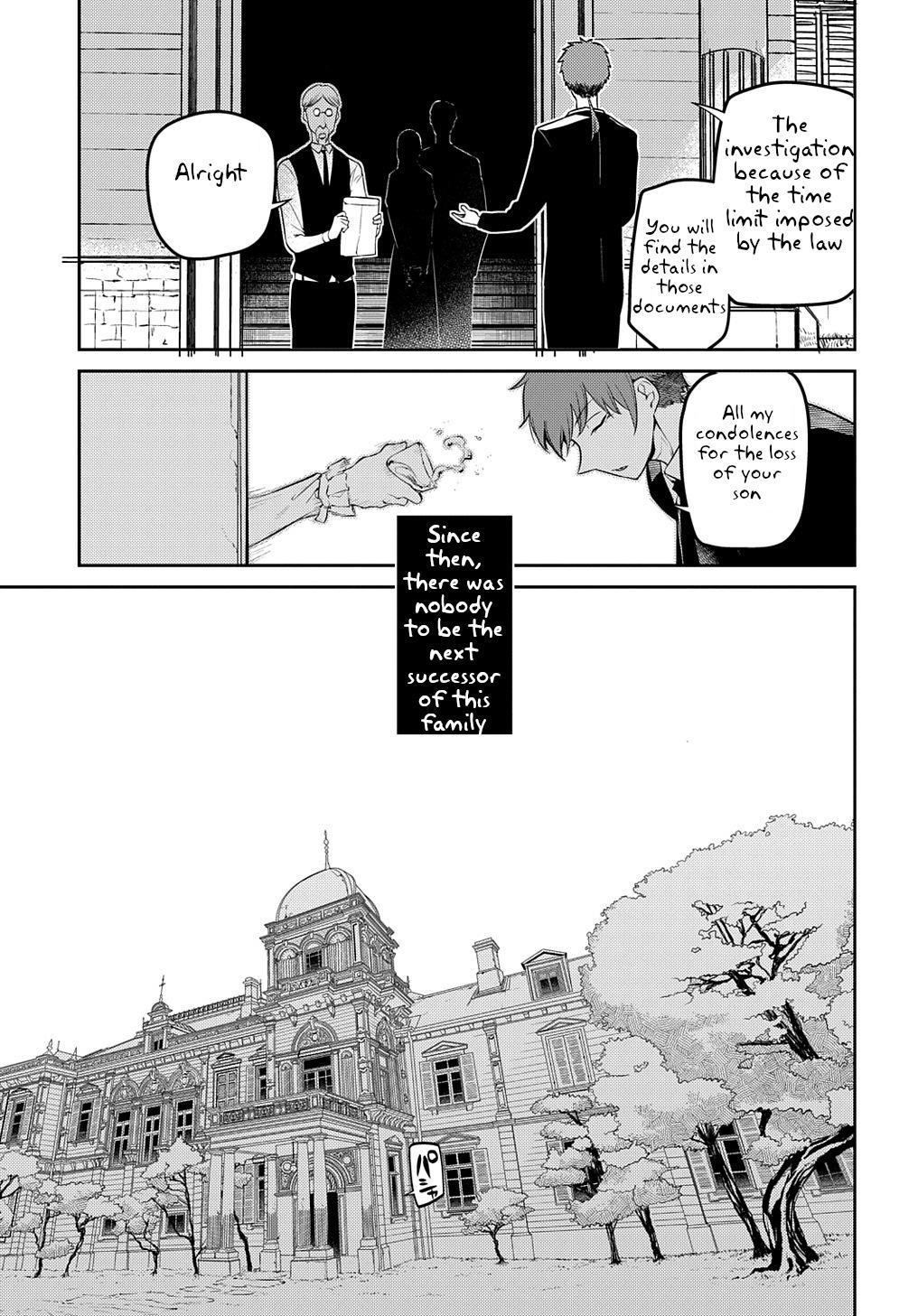 Reincarnation no Kaben Chap 71 - Next Chap 72