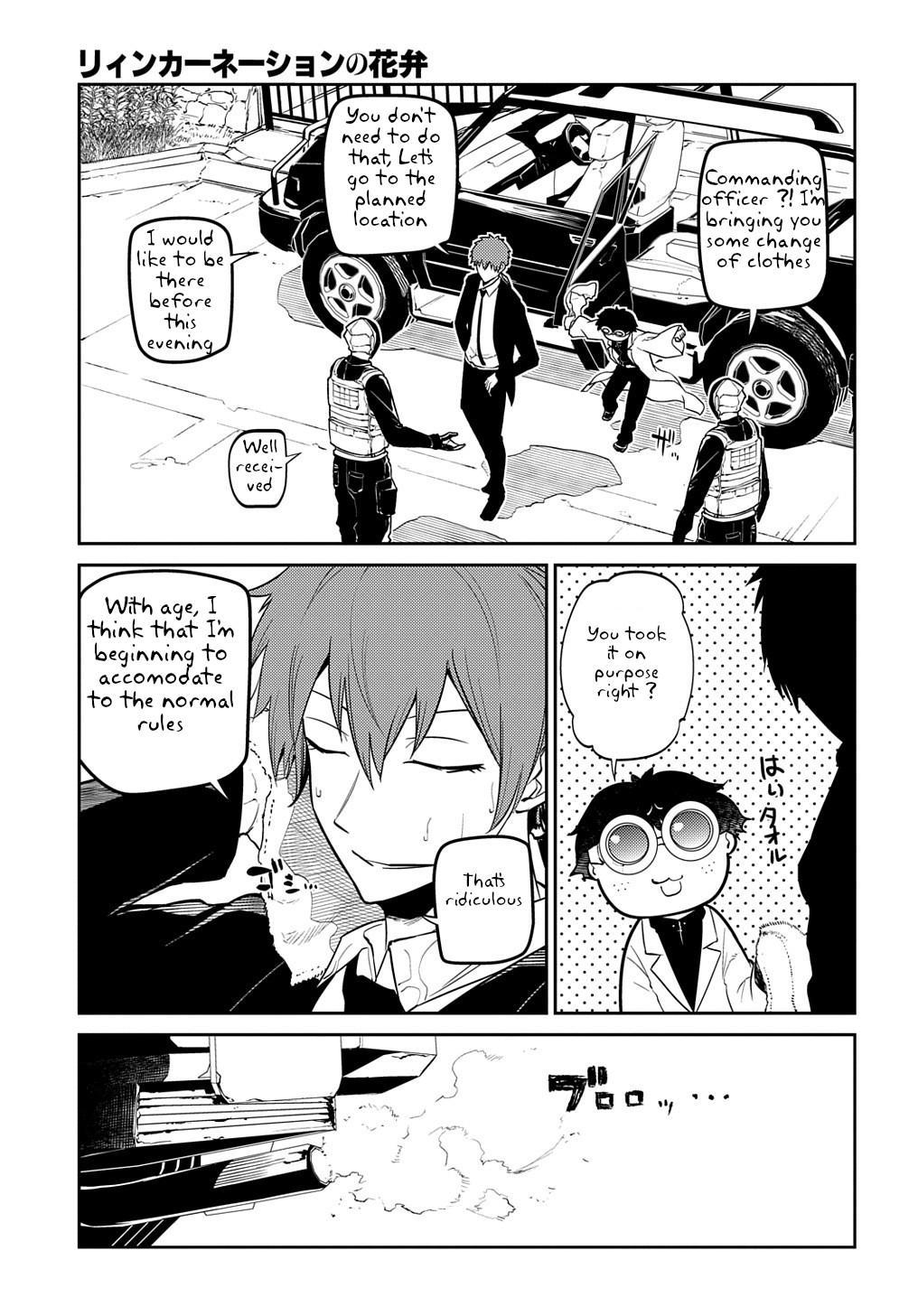 Reincarnation no Kaben Chap 71 - Next Chap 72