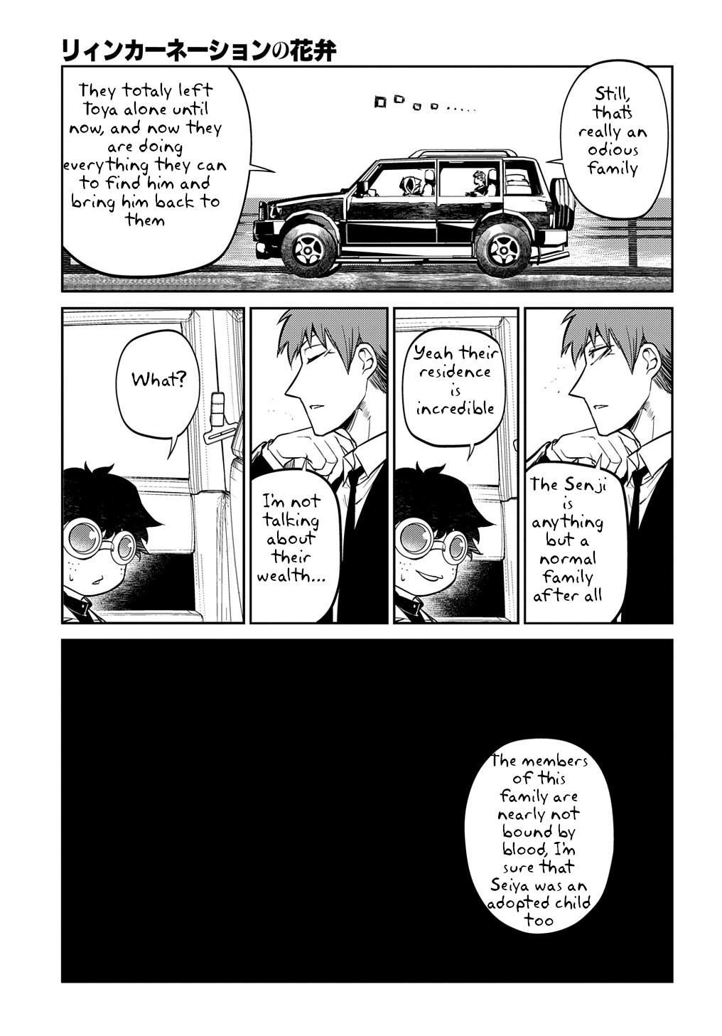 Reincarnation no Kaben Chap 71 - Next Chap 72
