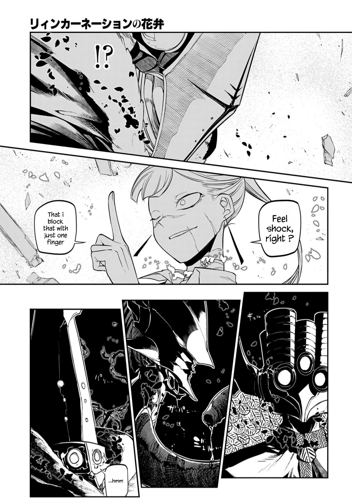 Reincarnation no Kaben Chap 72 - Next Chap 73