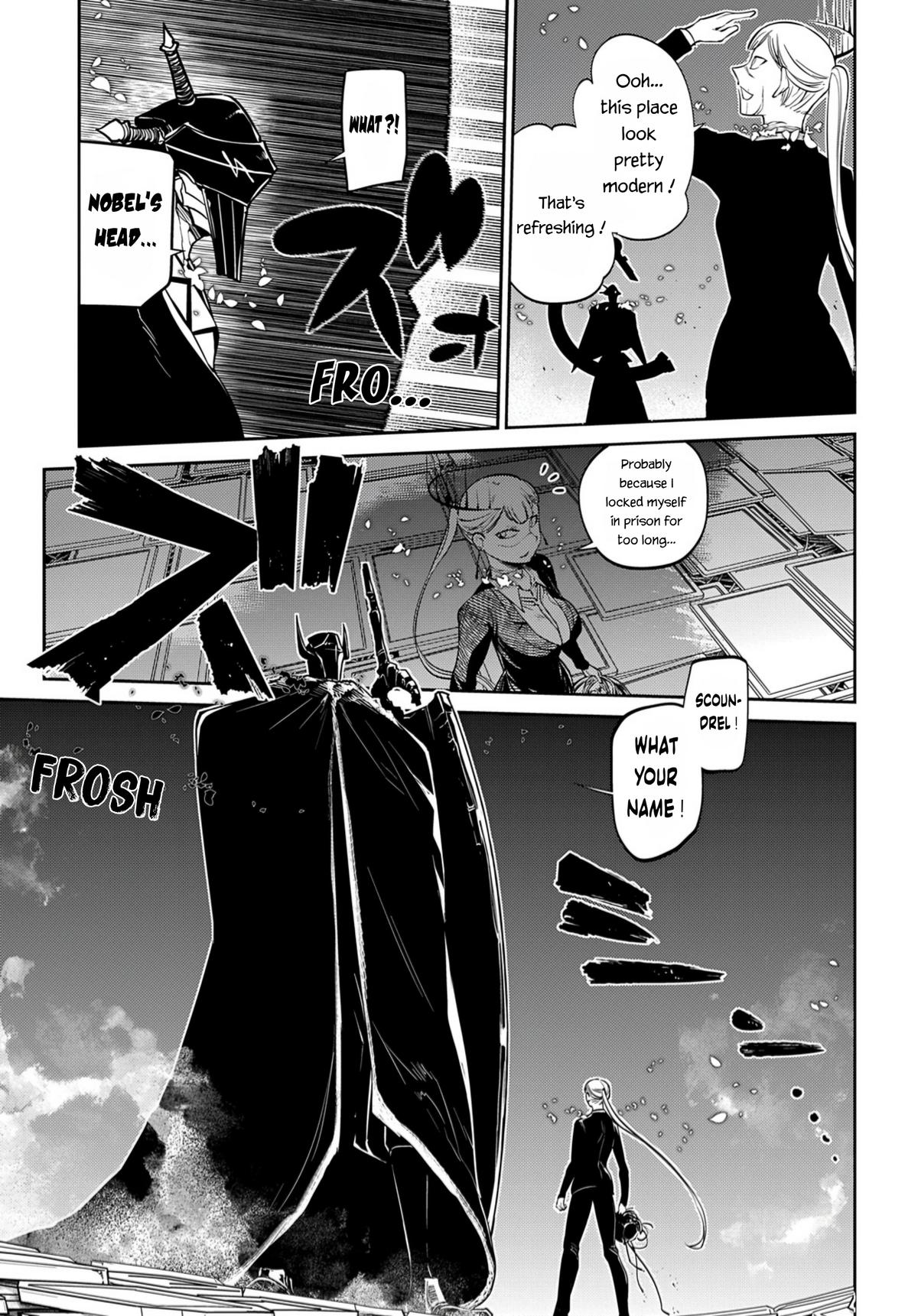 Reincarnation no Kaben Chap 72 - Next Chap 73