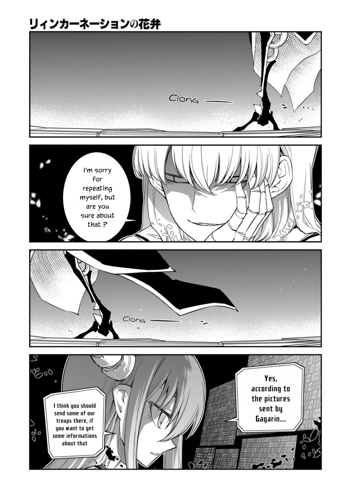 Reincarnation no Kaben Chap 72 - Next Chap 73