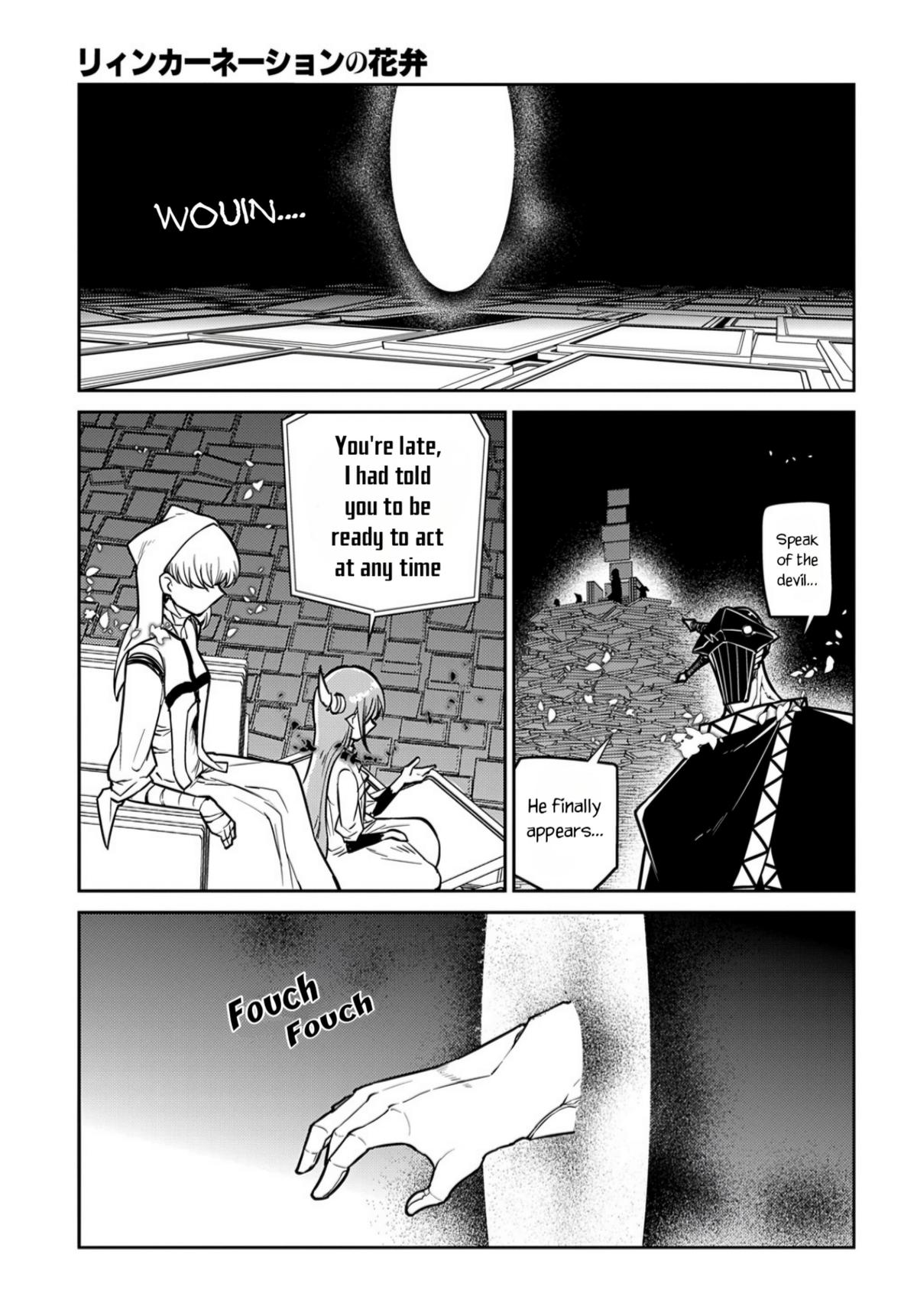 Reincarnation no Kaben Chap 72 - Next Chap 73