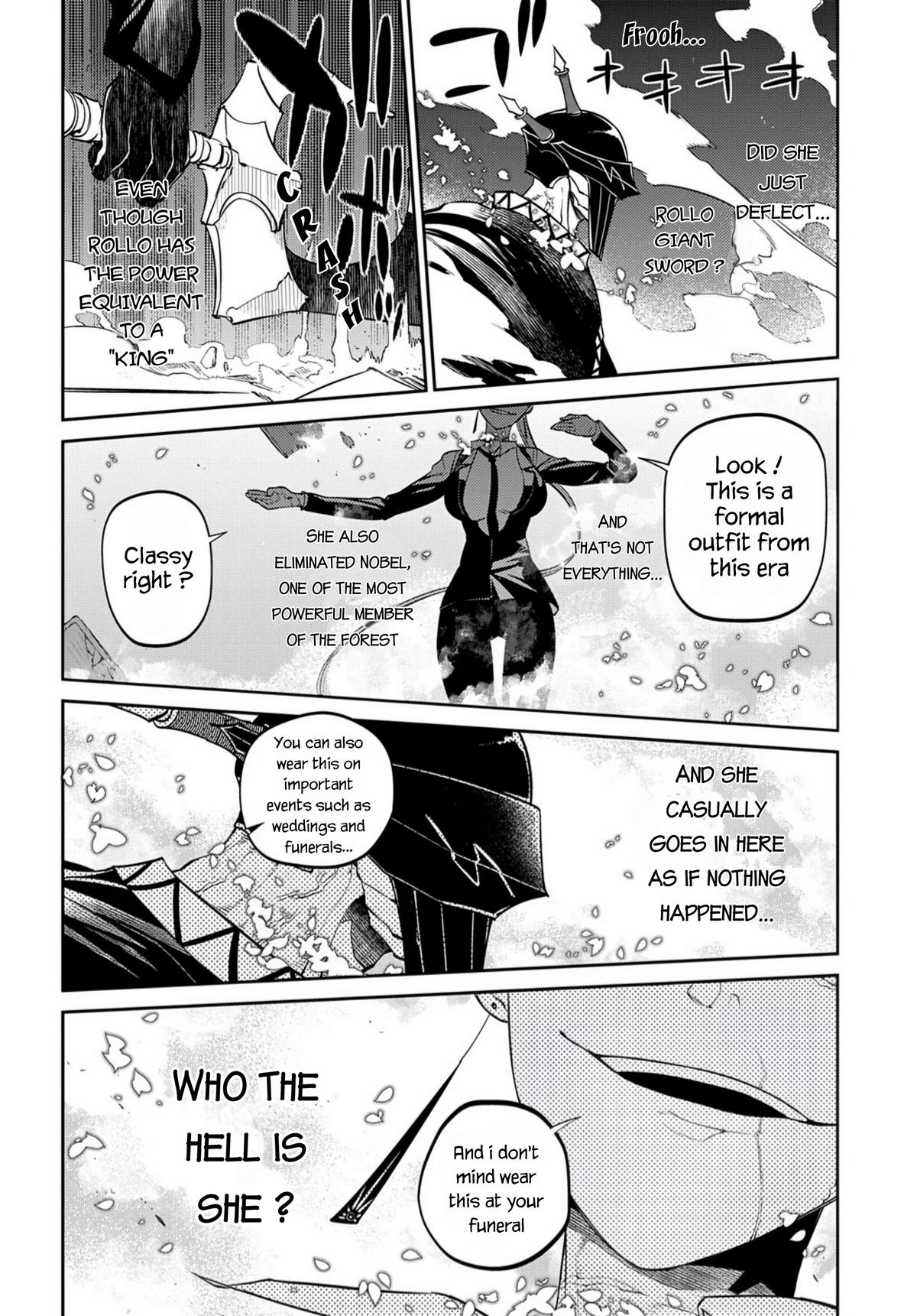 Reincarnation no Kaben Chap 72 - Next Chap 73