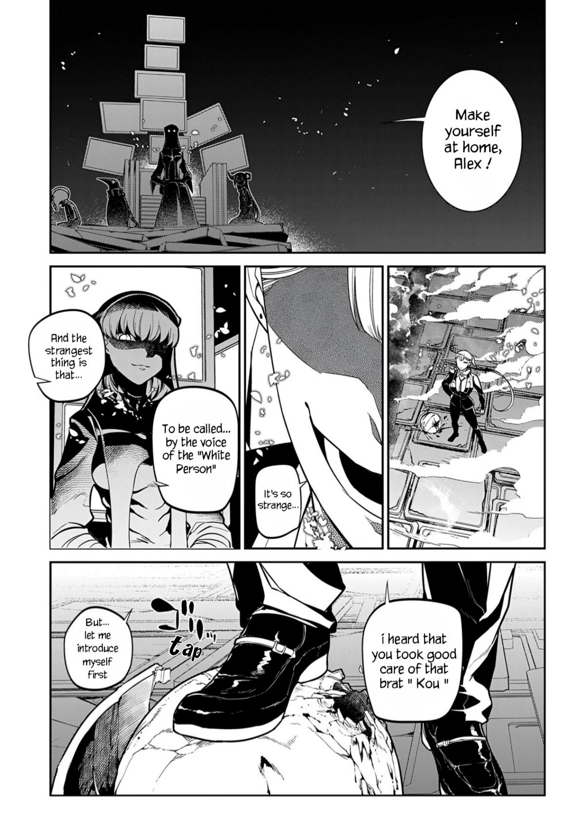 Reincarnation no Kaben Chap 72 - Next Chap 73