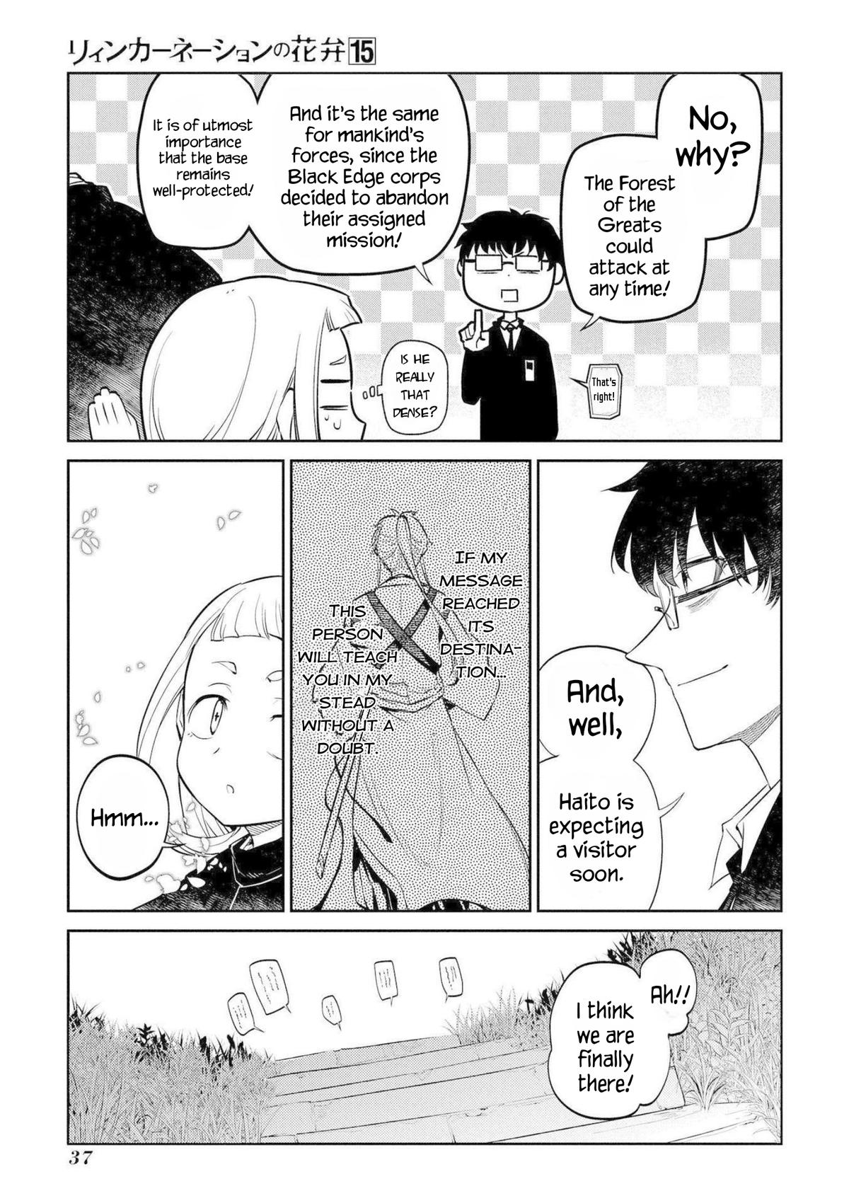 Reincarnation no Kaben Chap 73 - Next Chap 74