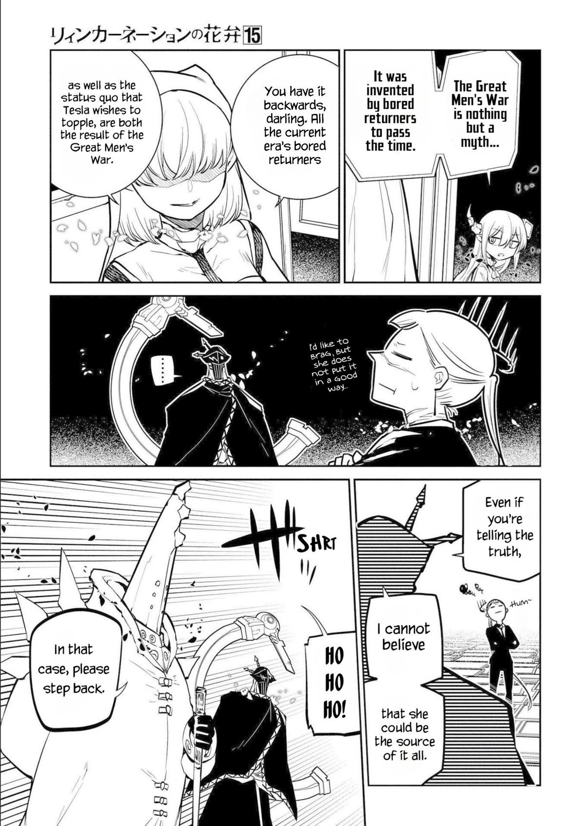 Reincarnation no Kaben Chap 73 - Next Chap 74
