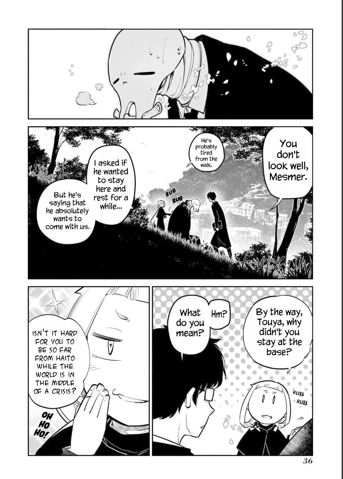 Reincarnation no Kaben Chap 73 - Next Chap 74