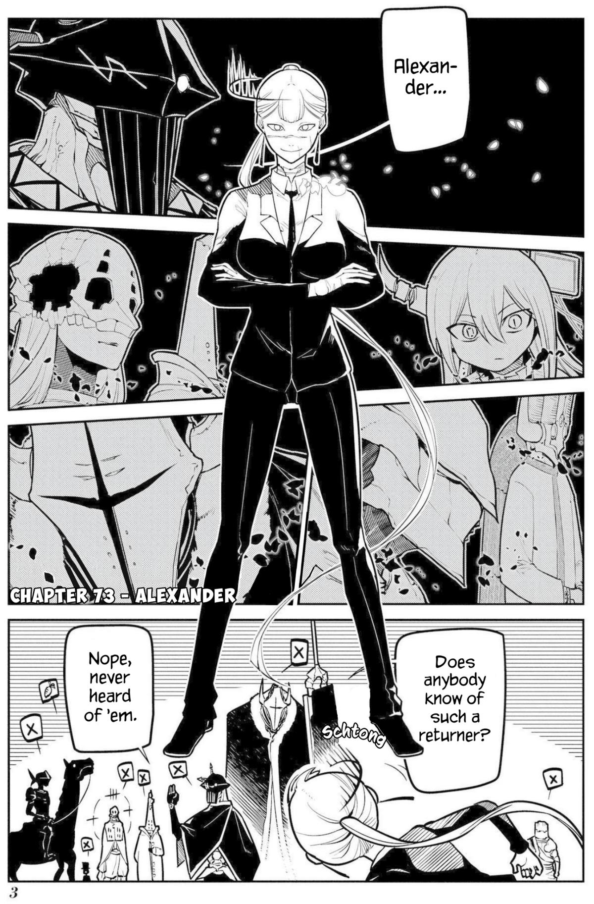 Reincarnation no Kaben Chap 73 - Next Chap 74